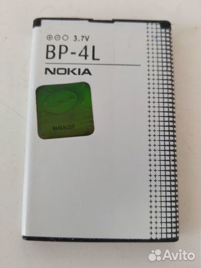 Аккумулятор Nokia BP-4L