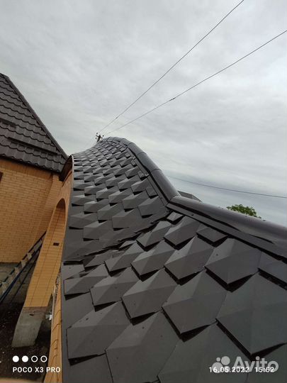 Кровельщик жестянщик