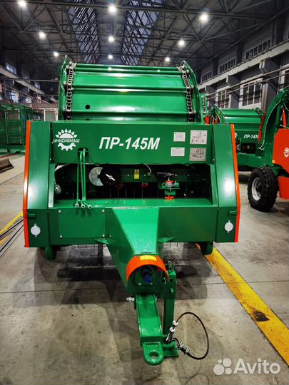 Пресс-подборщик Унисибмаш ПР, 2023