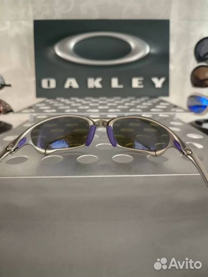 Винтажные Oakley X-metal Juliet Violet Iridum