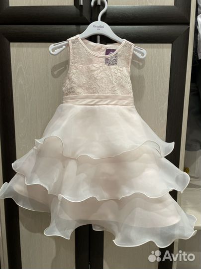 Платья для девочки нарядные 104