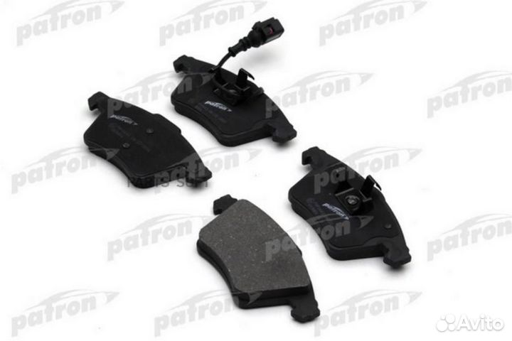 Patron PBP1643 Колодки тормозные дисковые