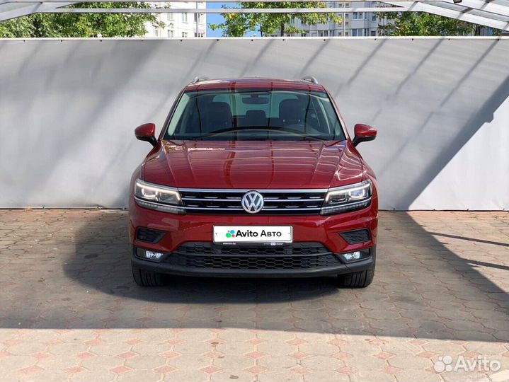 Volkswagen Tiguan 2.0 AMT, 2018, 147 700 км