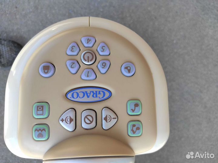 Электро качеля Graco