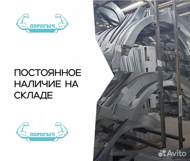 Пороги и арки Ford Focus 1 Наро-Фоминск