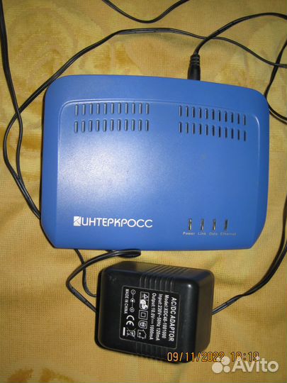 Роутер интеркросс adsl-модем icxdsl 5633E