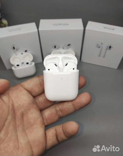 AirPods (все модели и чехол в подарок)