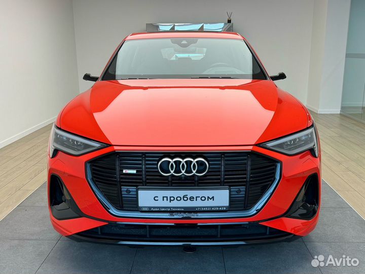 Audi e-tron Sportback 408 л.с. AT, 2021, 18 663 км