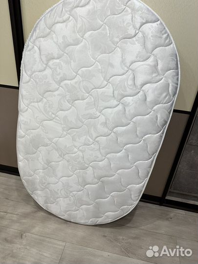 Матрас детский овальный