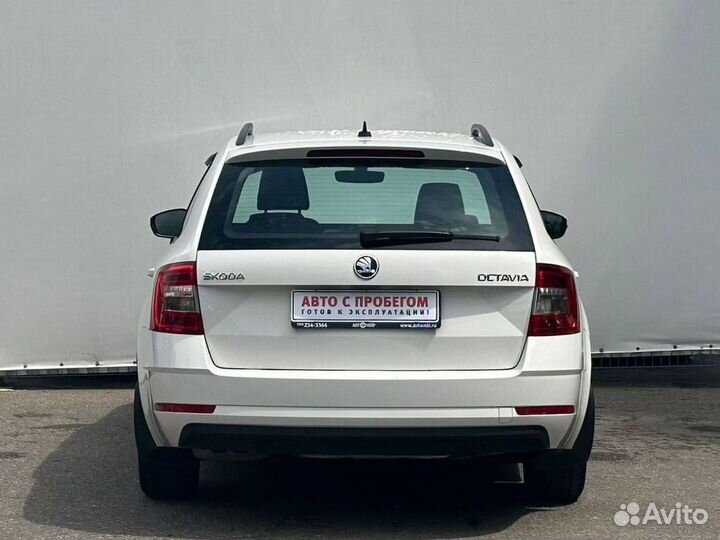 Skoda Octavia 1.8 AMT, 2018, 75 349 км