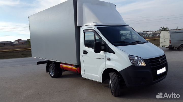 Грузоперевозки межгород / Военный переезд