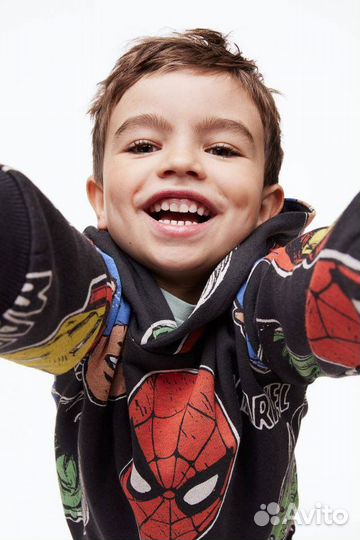 Новый костюм мальчику Zara Marvel 92;98