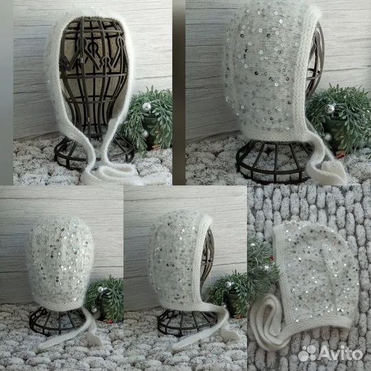 Чепчик женский