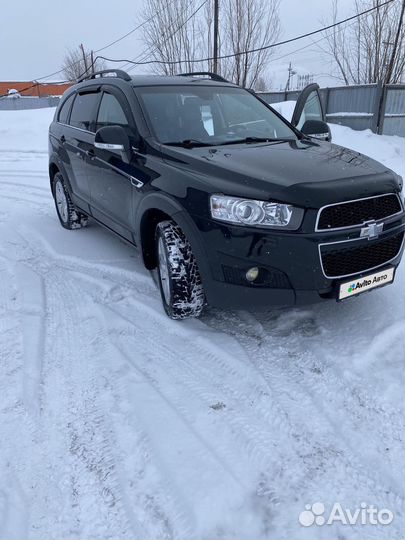 Chevrolet Captiva 2.4 AT, 2012, 157 000 км