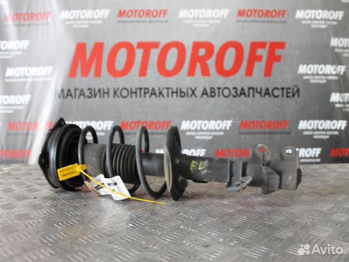 Стойка передняя левая nissan march/mikra K12 А797