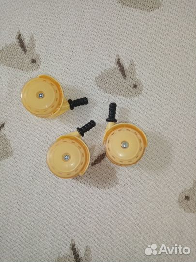 Колесики для детских ходунков