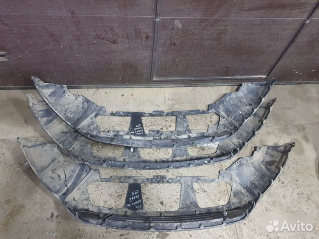 Накладка Юбка передняя Ford Kuga 2