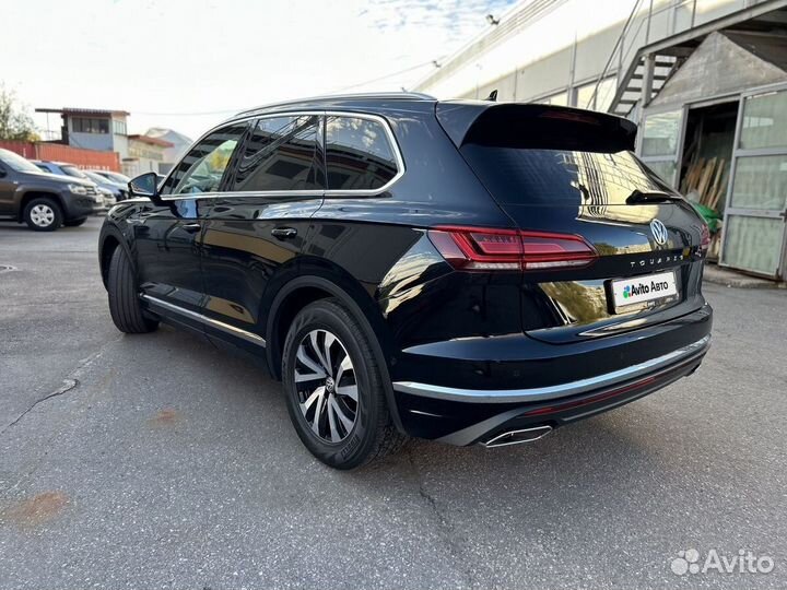 Volkswagen Touareg 3.0 AT, 2021, 85 000 км