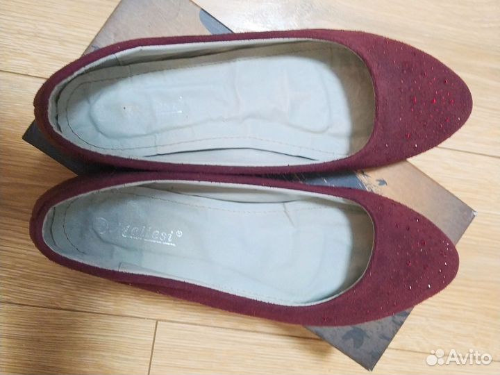 Балетки женские 40 размер бесплатно