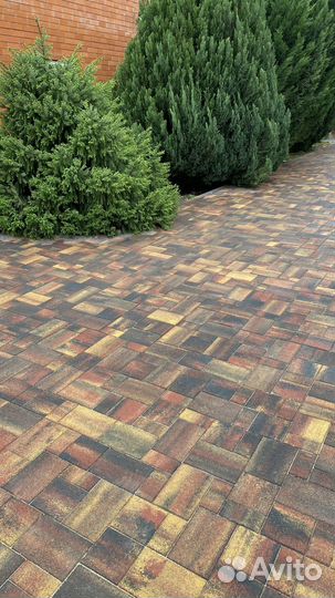 Тротуарная плитка по госту