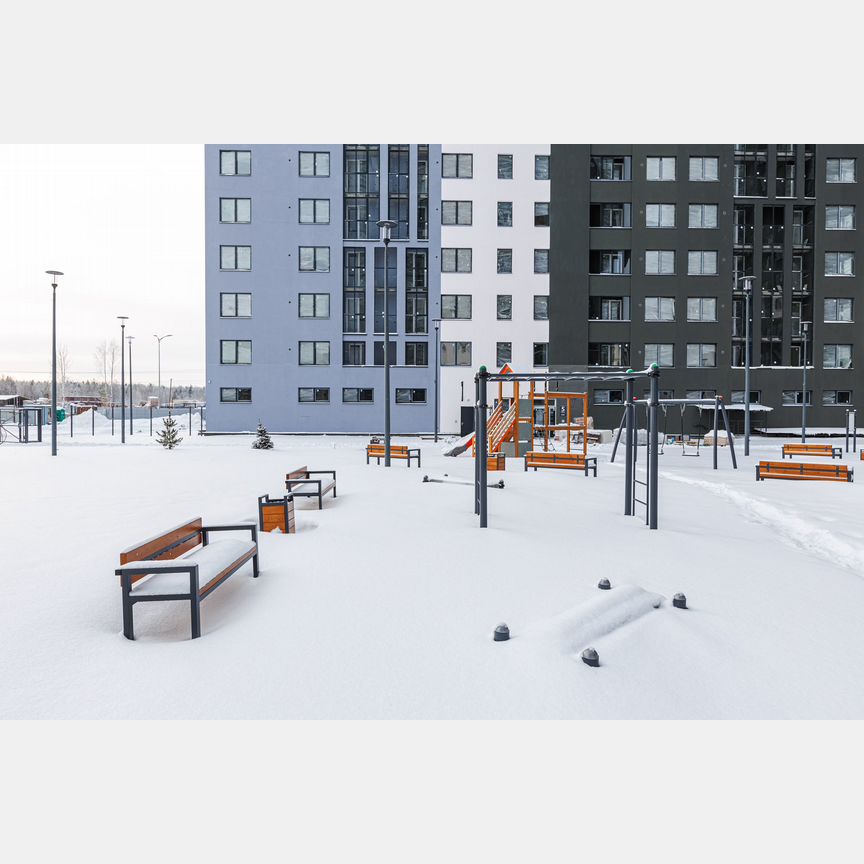 3-к. квартира, 66 м², 14/15 эт.