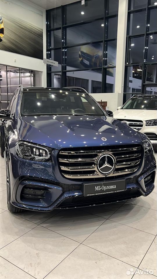 Mercedes-Benz GLS-класс 3.0 AT, 2023