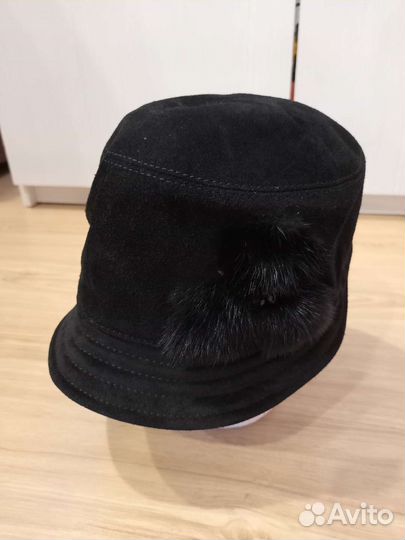 Шляпа теплая на весну