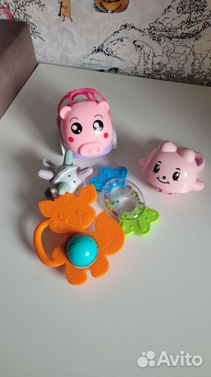Игрушки детские пакетом
