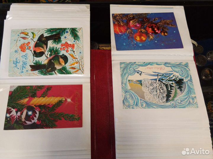 Открытки СССР