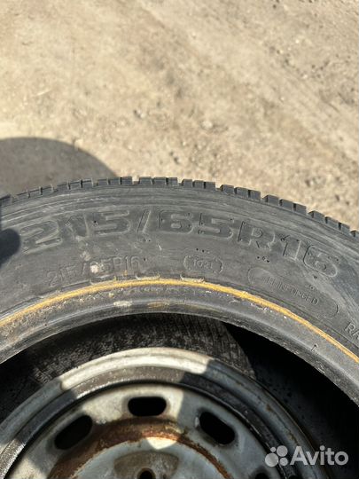 Барнаул ИД-195 215/65 R16 88H