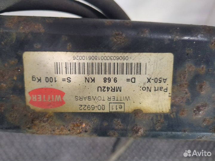 Устройство прицепное (фаркоп) Mercedes C W204, 200