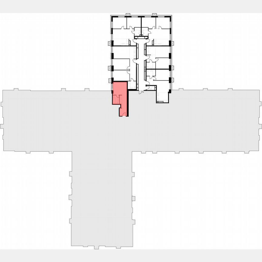 Апартаменты-студия, 29,5 м², 22/30 эт.