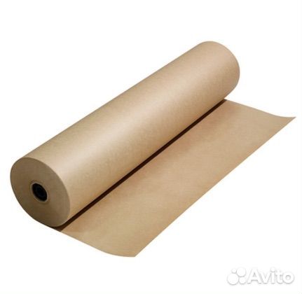 Бумага оберточная 80 г/м2