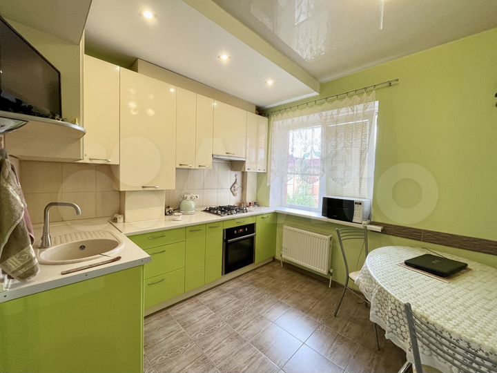 2-к. квартира, 63,6 м², 3/3 эт.