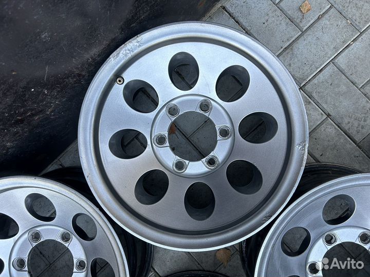 Кованые диски крамз R15 6x139.7 цо 110