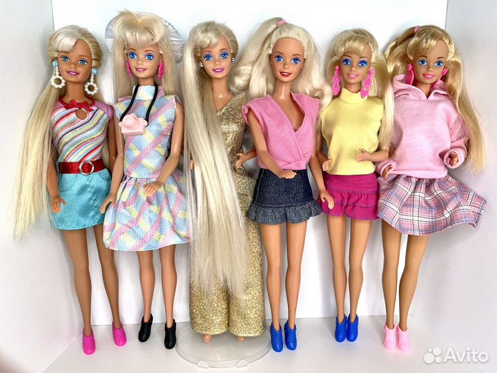 Кукла барби barbie 90 х (винтажные)