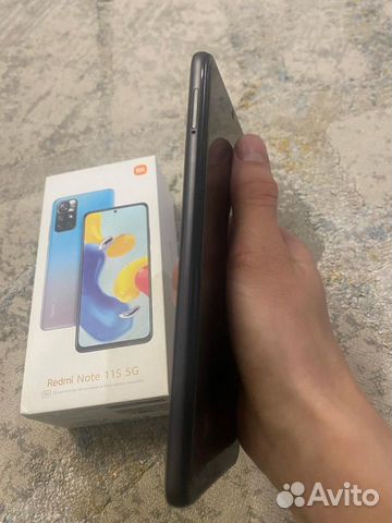 Xiaomi Redmi Note 11S 5G, 4/64 ГБ объявление продам