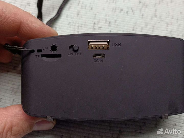 Портативная колонка bluetooth N10U