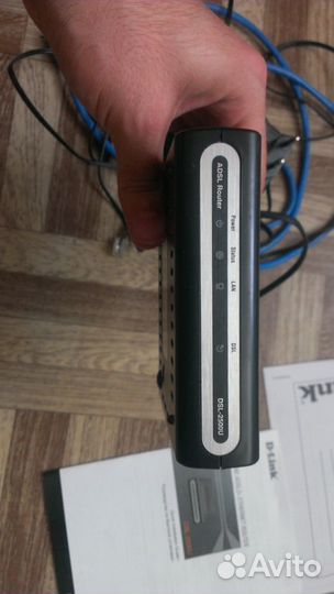 Adsl/Ethernet-маршрутизатор D-Link DSL-2500U