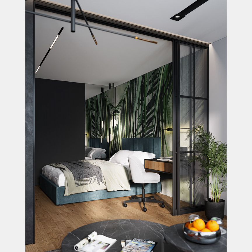 2-к. квартира, 47,5 м², 3/12 эт.