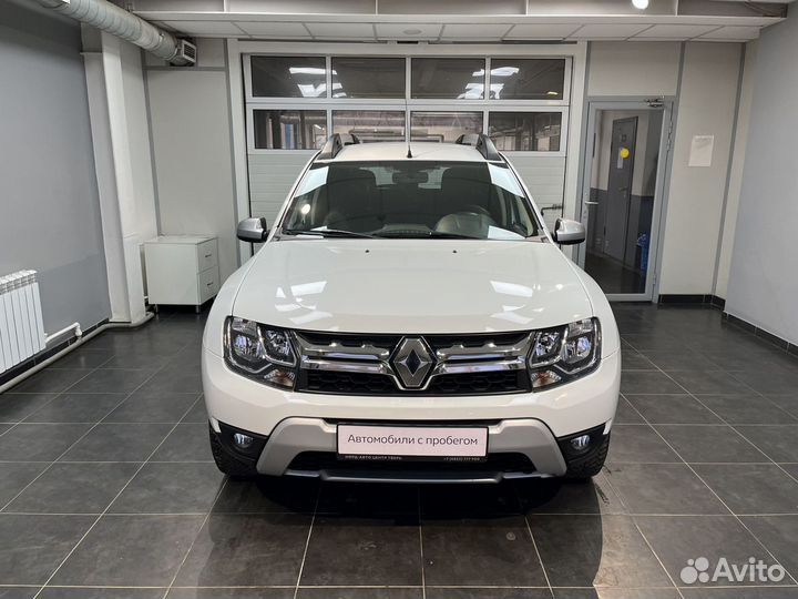 Renault Duster 2.0 МТ, 2018, 48 927 км