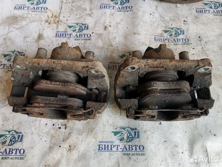 Суппорт тормозной передний Renault Megane II реста