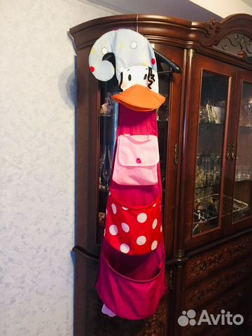 Кармашки для мелочей в детскую