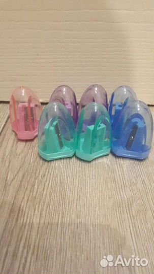 Точилки для карандашей 13 шт