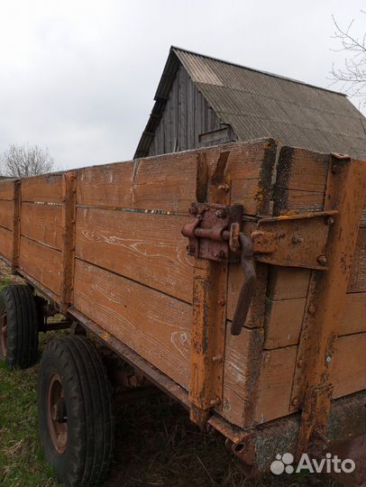 Телега тракторная