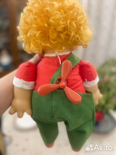 Карлсон игрушка СССР