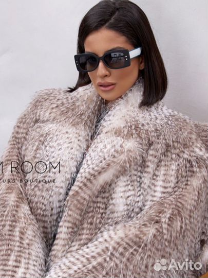 Продам шубу ламу