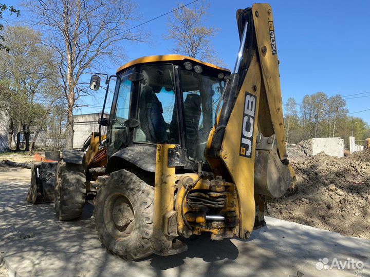 Аренда экскаватора погрузчика JCB