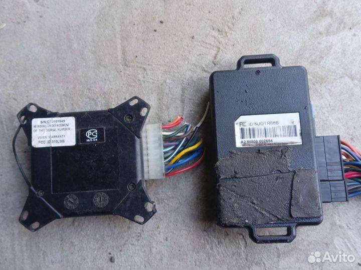 Блок сигнализации alligator.старлайн