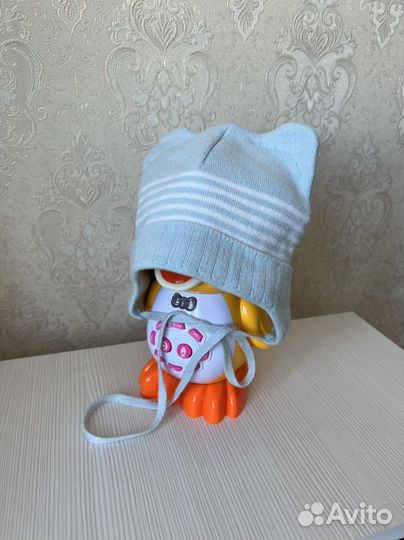 Шапка детская весенняя шапка